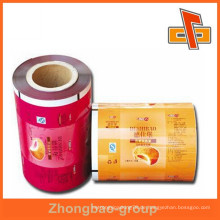 Porzellan Werbe-laminierte Verpackung Kunststoff-Composite-Folie Beutel Hersteller in China
